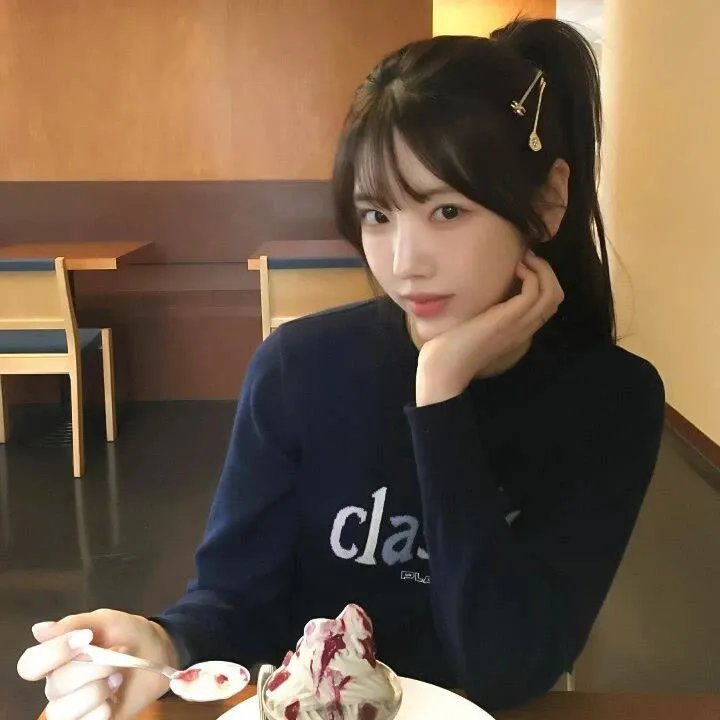 照片的她 海报
